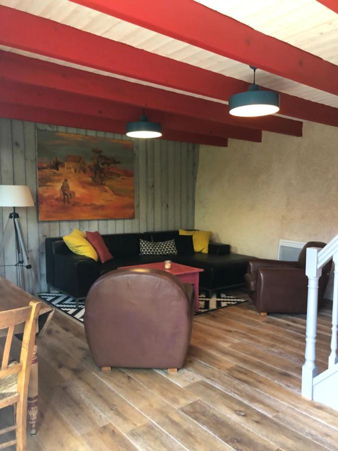 La Vieille Ferme Bed & Breakfast Landevennec Exterior photo